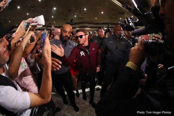 Image: Canelo vs. GGG 2 Grand arrival video interviews, photos & quotes!