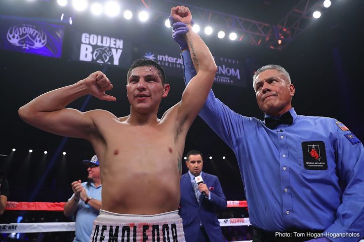 Image: Pablo Cesar Cano defeats Ruslan Madiev - RESULTS