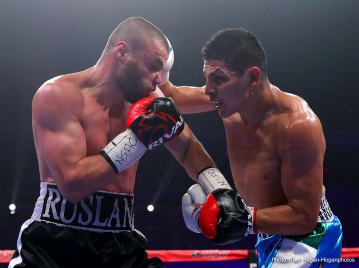 Image: Pablo Cesar Cano defeats Ruslan Madiev - RESULTS