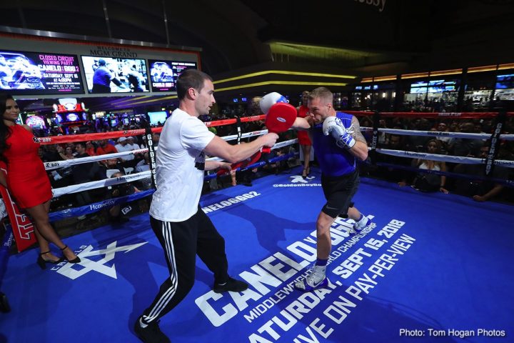 Image: Canelo vs. GGG 2 final press conference quotes & photos