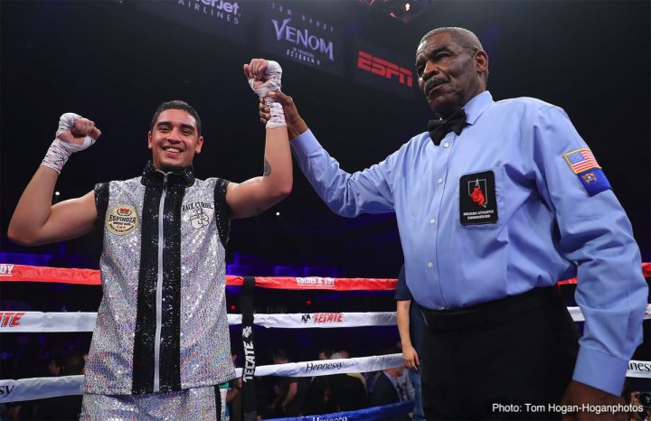 Image: Pablo Cesar Cano defeats Ruslan Madiev - RESULTS