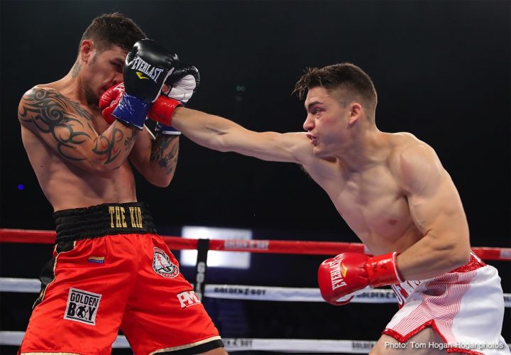 Image: Jorge Linares destroys Abner Cotto – Results