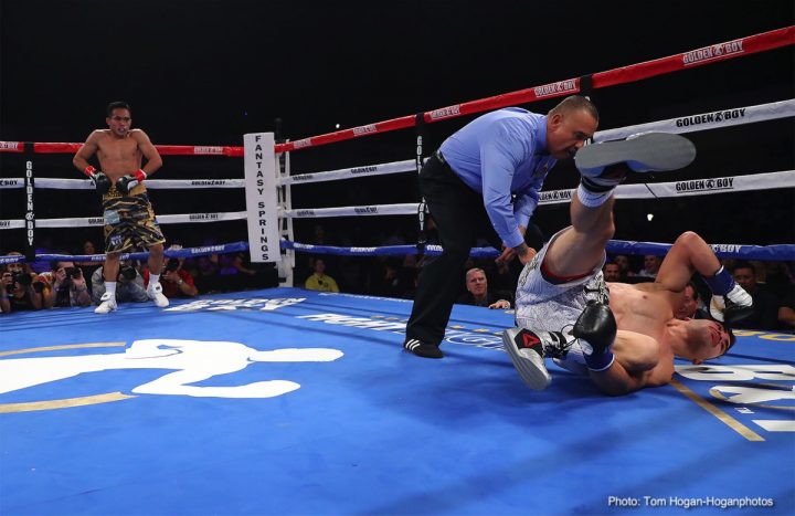 Image: Jorge Linares destroys Abner Cotto – Results