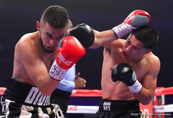 Image: Pablo Cesar Cano defeats Ruslan Madiev - RESULTS