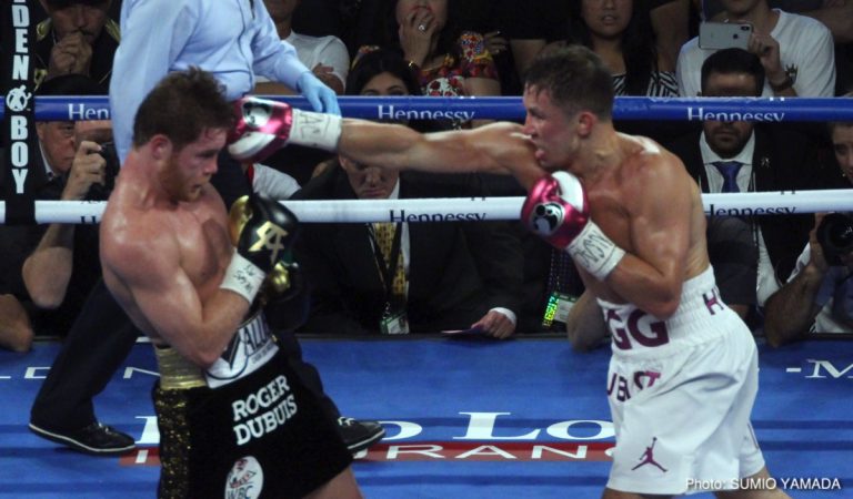 Image: Canelo vs. Golovkin trilogy: "It's now or never" says Eddie Hearn