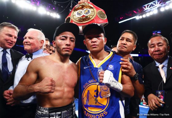 Uzcategui vs. Maderna & Ancajas vs. Santiago - Results