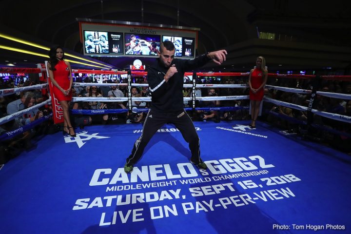 Image: Canelo vs. GGG 2 final press conference quotes & photos