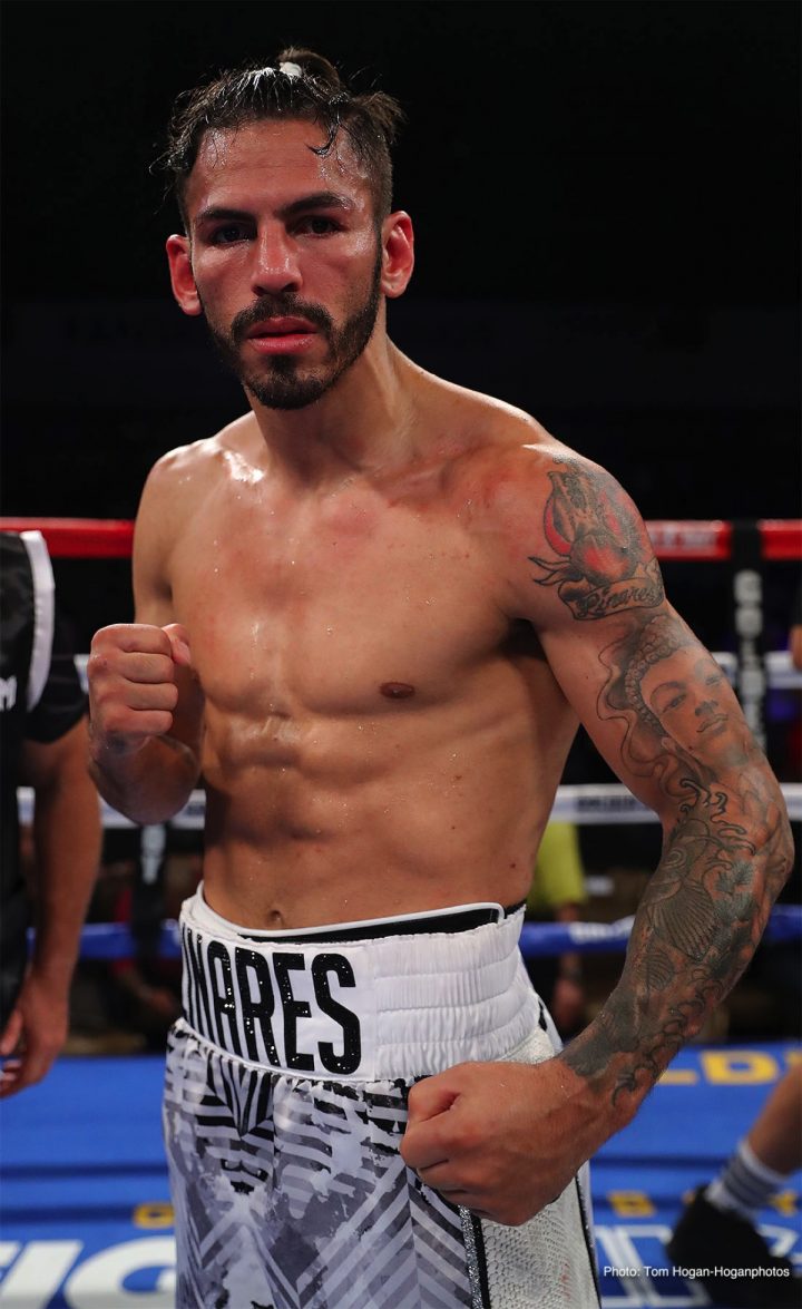 Image: Jorge Linares destroys Abner Cotto – Results