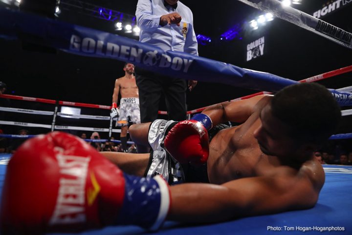 Image: Jorge Linares destroys Abner Cotto – Results