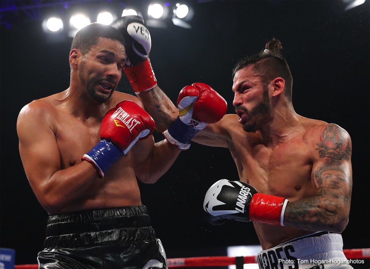 Image: Jorge Linares wants Ryan Garcia next