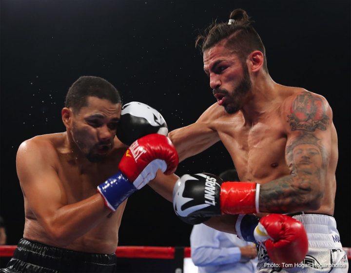 Image: Jorge Linares destroys Abner Cotto – Results