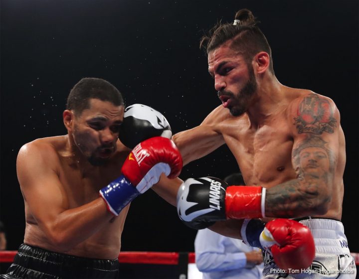 Image: Jorge Linares destroys Abner Cotto – Results