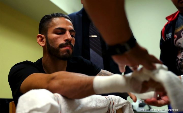 Image: Jorge Linares moving back down to 135
