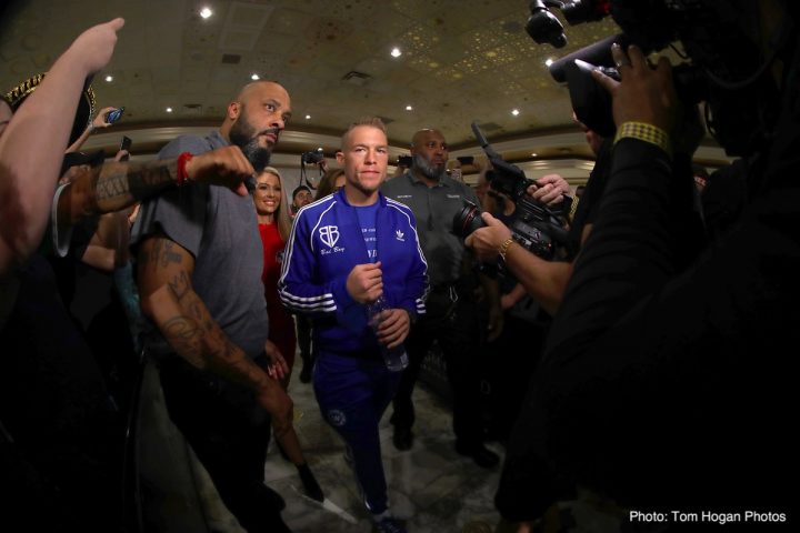 Image: Canelo vs. GGG 2 Grand arrival video interviews, photos & quotes!