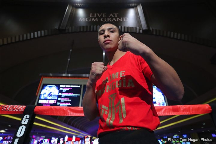 Image: Jaime Munguia likely to sign with Top Rank, and fight on ESPN
