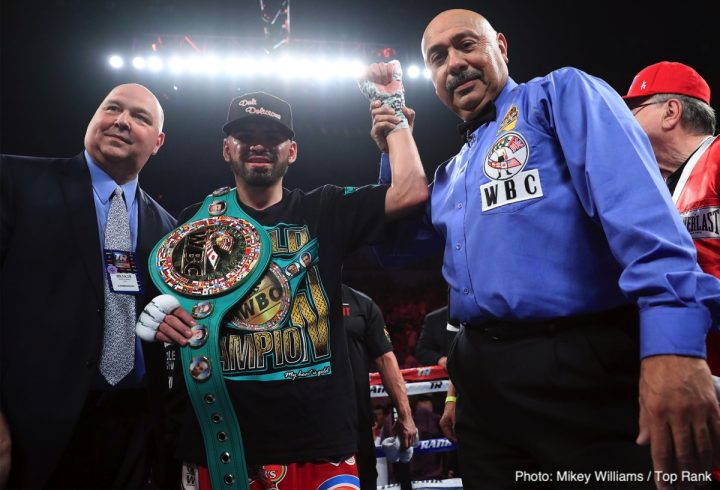 Image: Jose Ramirez defeats Antonio Orozco – RESULTS