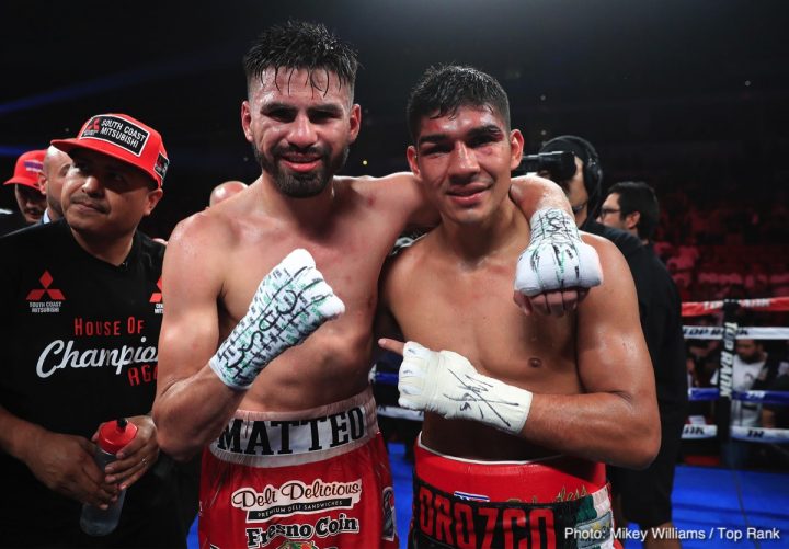 Image: Jose Ramirez defeats Antonio Orozco – RESULTS
