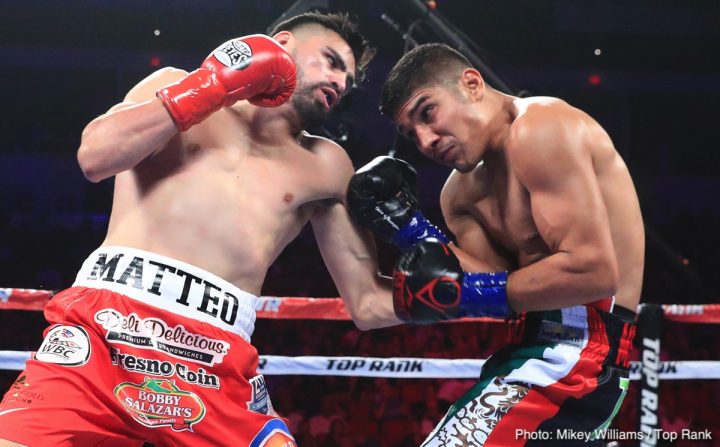 Image: Jose Ramirez defeats Antonio Orozco – RESULTS
