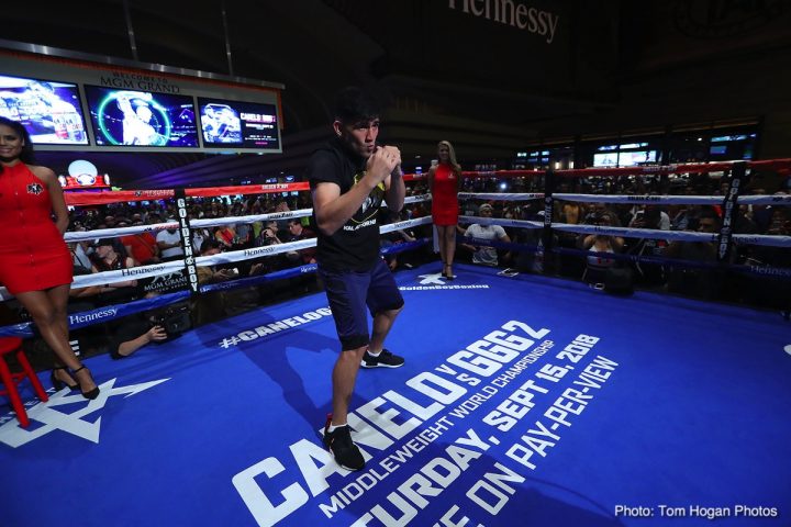 Image: Canelo vs. GGG 2 final press conference quotes & photos