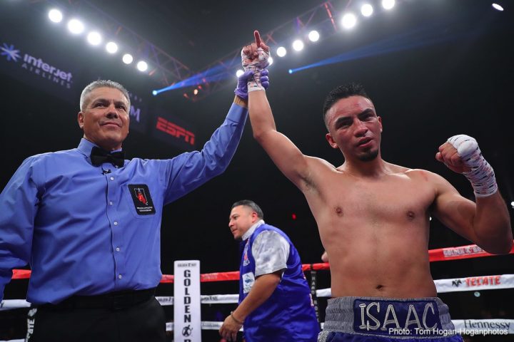 Image: Pablo Cesar Cano defeats Ruslan Madiev - RESULTS