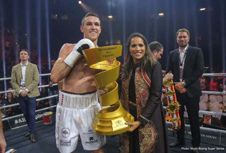 Image: Callum Smith possible for Joshua-Miller card at MSG