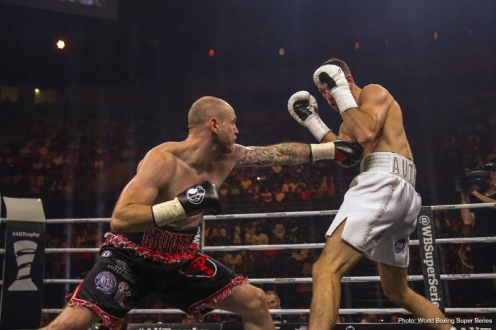 Image: Smith KOs Groves to claim Ali Trophy in Jeddah