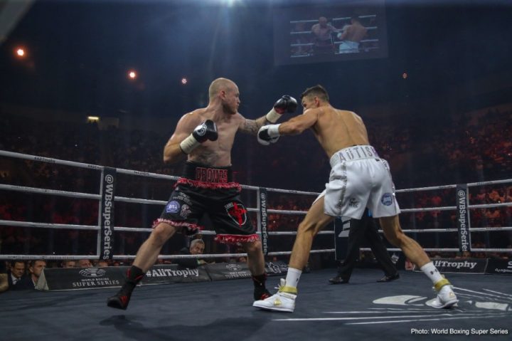 Image: Smith KOs Groves to claim Ali Trophy in Jeddah