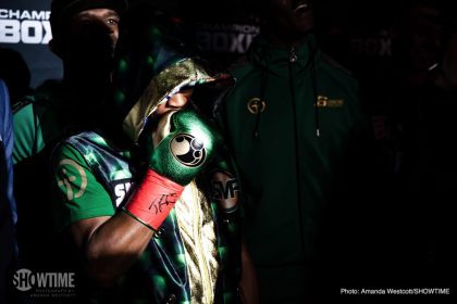 Image: Shawn Porter Becomes WBC Welterweight World Champion