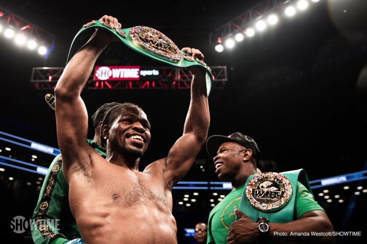 Image: Shawn Porter Becomes WBC Welterweight World Champion