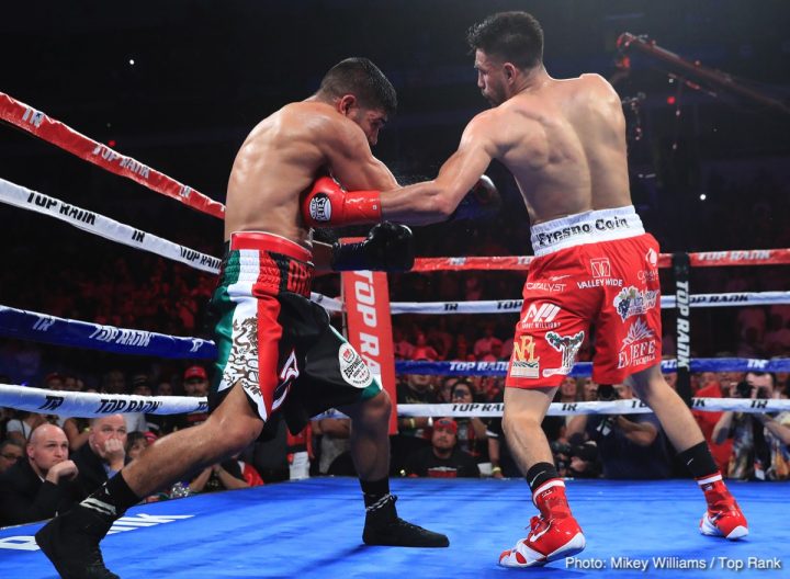 Image: Jose Ramirez defeats Antonio Orozco – RESULTS
