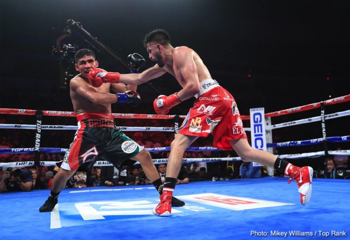 Image: Jose Ramirez defeats Antonio Orozco – RESULTS