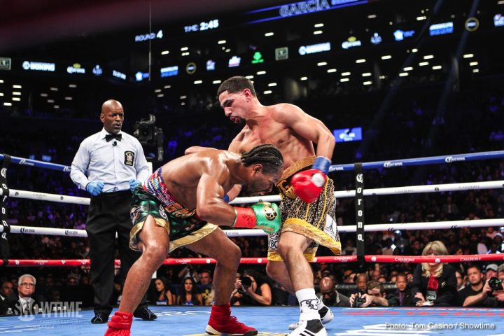 Image: Shawn Porter decisions Danny Garcia – RESULTS