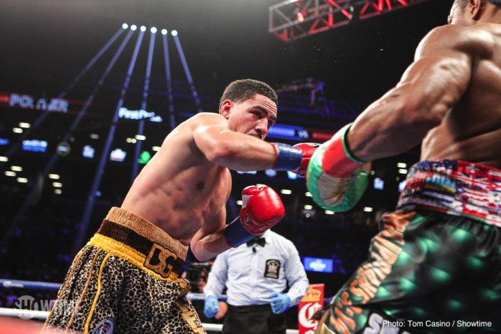 Image: Danny Garcia eager for April 26 fight, wants Thurman rematch
