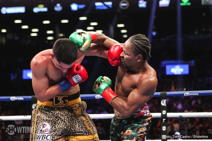 Image: Shawn Porter decisions Danny Garcia – RESULTS