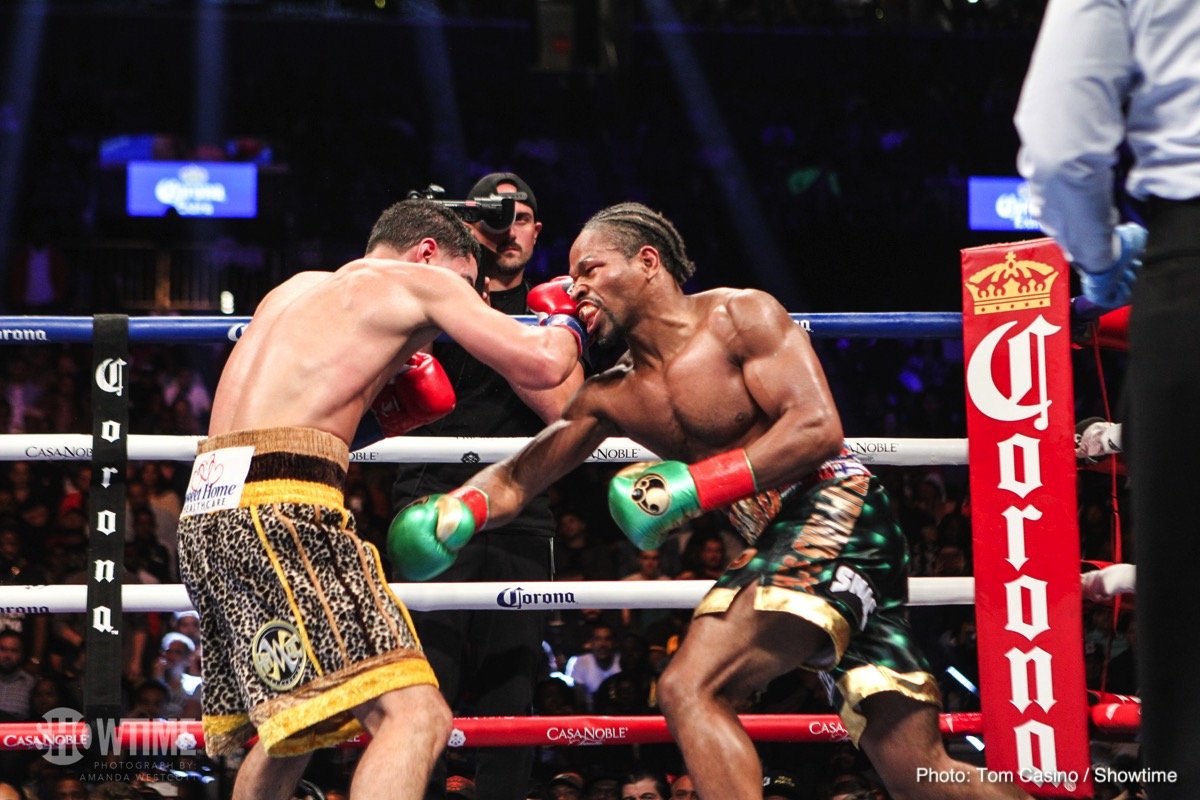 Terence Crawford, Shawn Porter boxing photo and news image