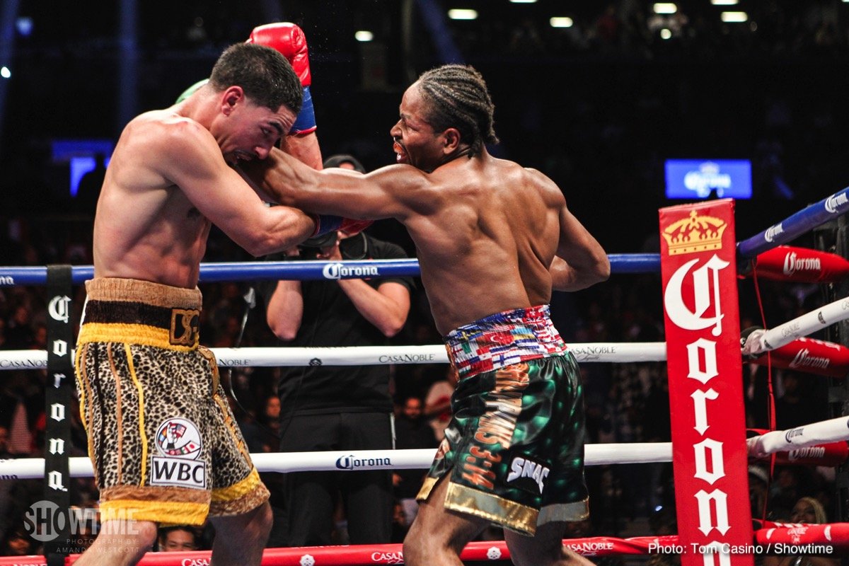 Image: Shakur Stevenson says Crawford a bad style for Shawn Porter