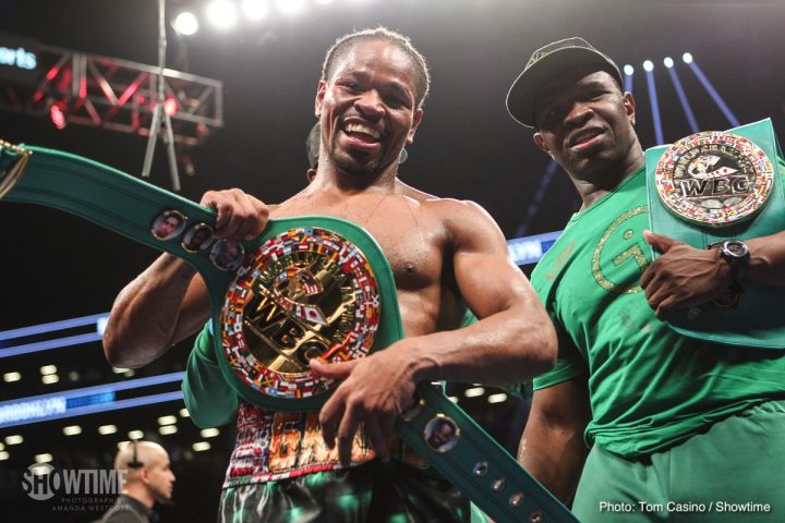 Image: Shawn Porter decisions Danny Garcia – RESULTS