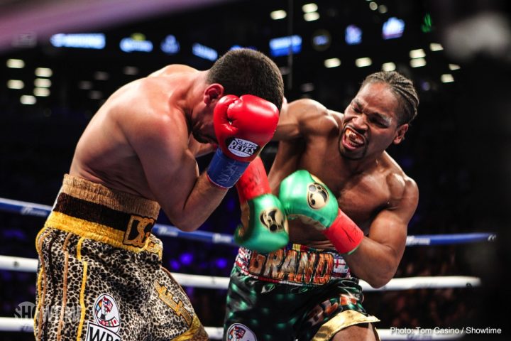 Image: Shawn Porter decisions Danny Garcia – RESULTS