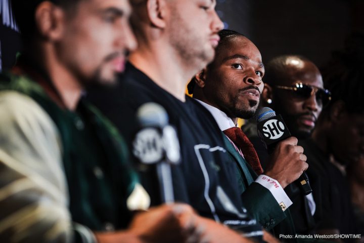 Image: Danny Garcia vs. Shawn Porter Final Press Conference Quotes