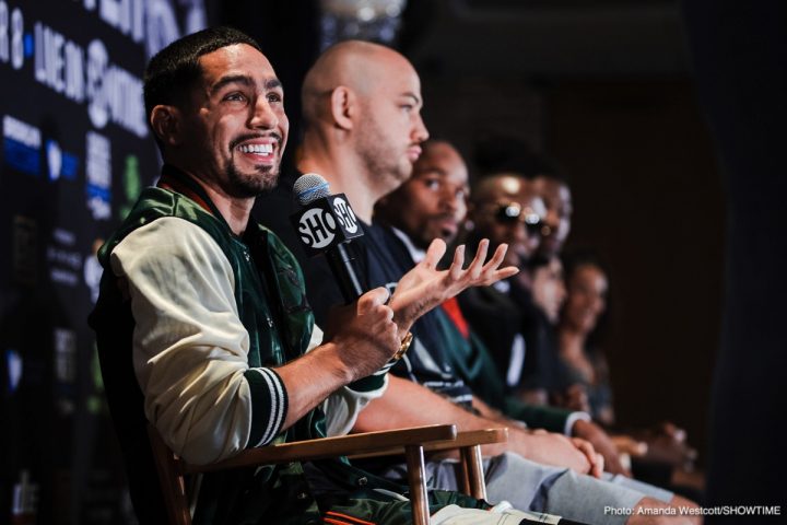 Image: Danny Garcia vs. Shawn Porter Final Press Conference Quotes