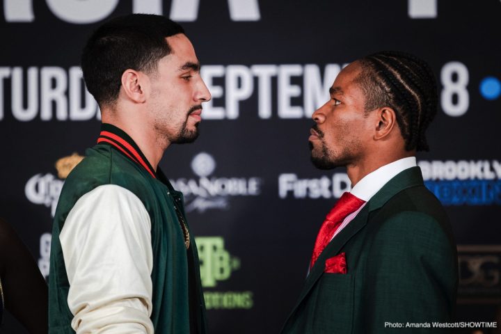 Image: Danny Garcia vs. Shawn Porter Final Press Conference Quotes