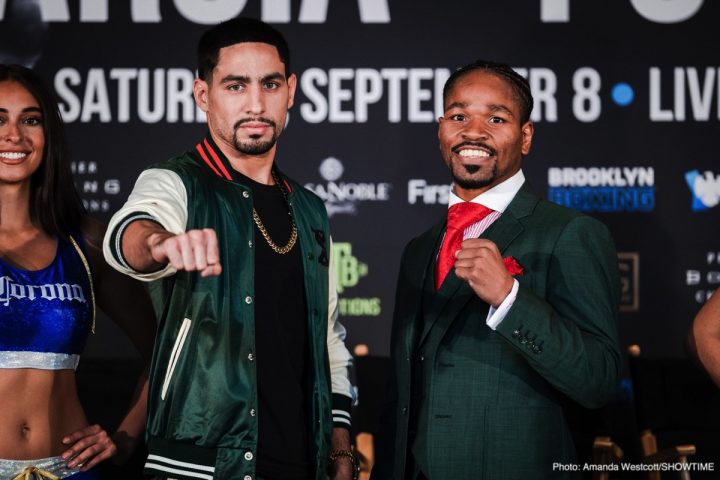 Image: Danny Garcia vs. Shawn Porter Final Press Conference Quotes