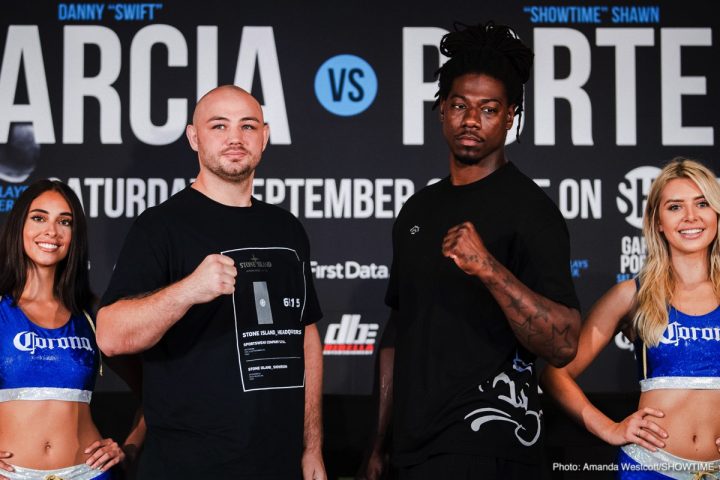 Image: Danny Garcia vs. Shawn Porter Final Press Conference Quotes