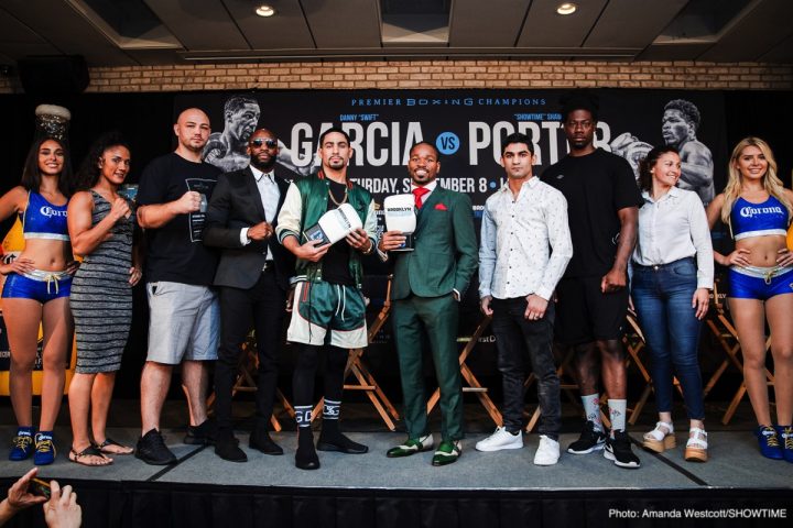 Image: Danny Garcia vs. Shawn Porter Final Press Conference Quotes