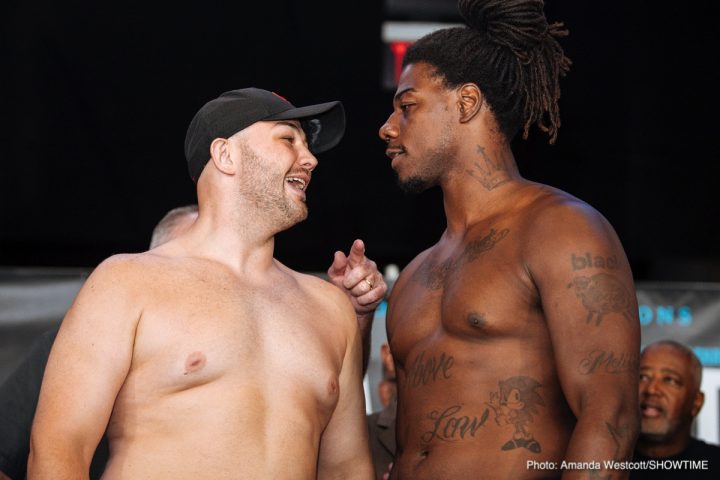 Image: Garcia vs Porter; Kownacki vs Martin; Ugas final weights, quotes, photos