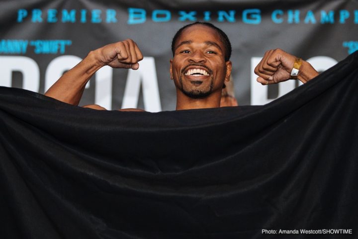 Image: Danny Garcia vs. Shawn Porter – Official weights