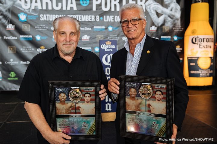 Image: Garcia vs Porter; Kownacki vs Martin; Ugas final weights, quotes, photos