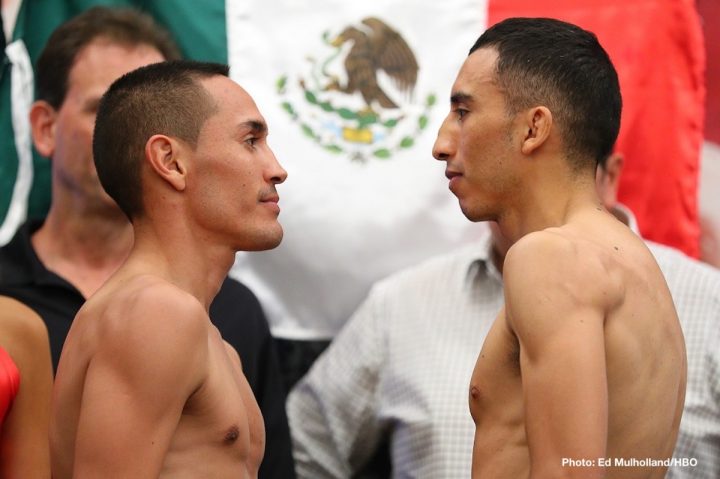 Image: SuperFly3 Weights: Estrada vs. Orucuta & Nietes vs. Palicte