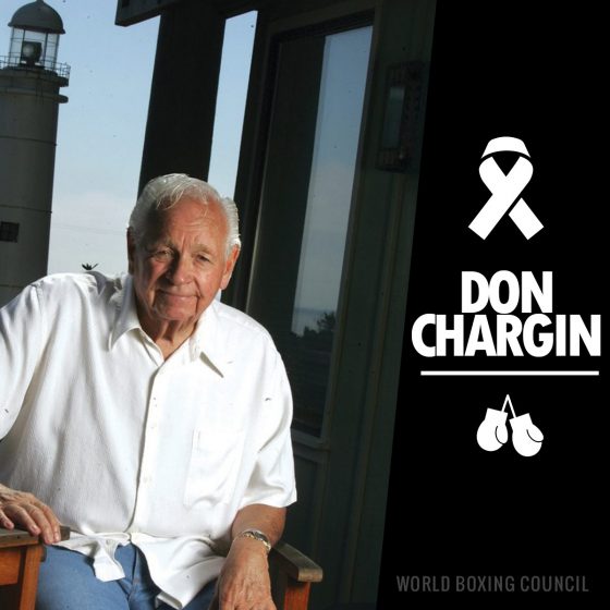 Rest In Peace Don Chargin