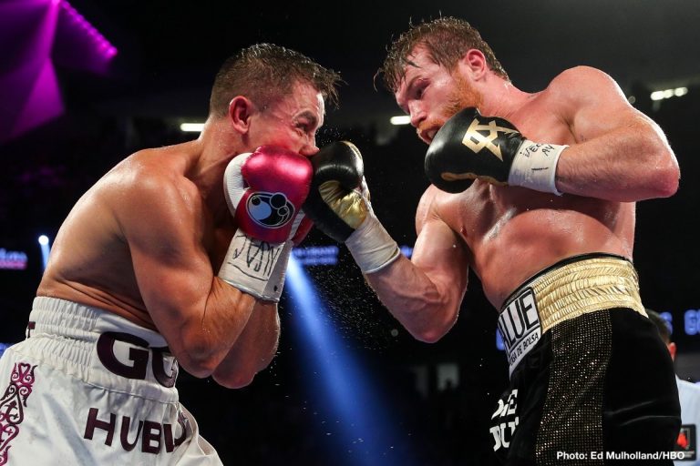 Image: Canelo and Golovkin to meet in September after interim fights